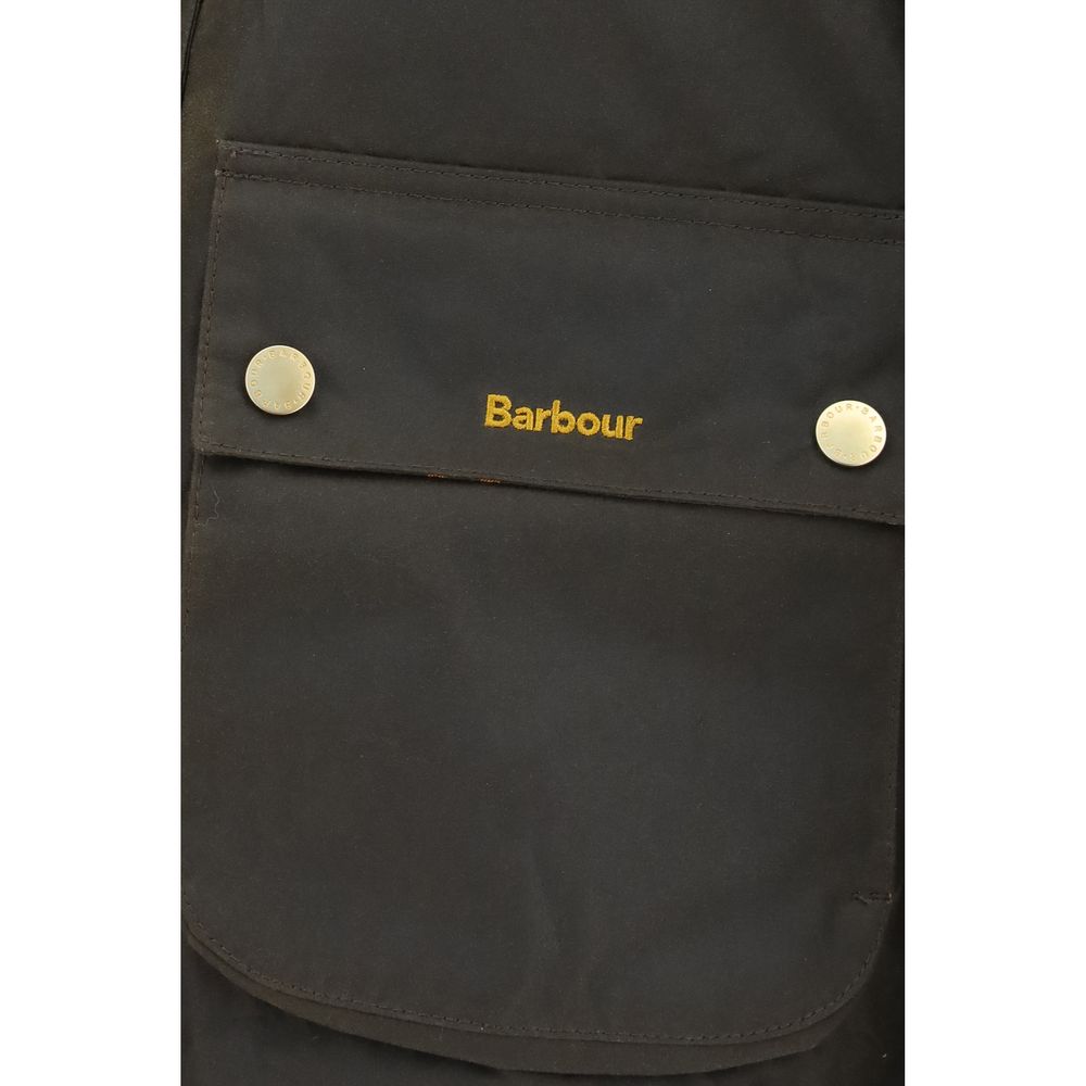 Barbour Sample Sale | Barbour Bicolor Cotton Full-Length Jacket - | Designer outlet