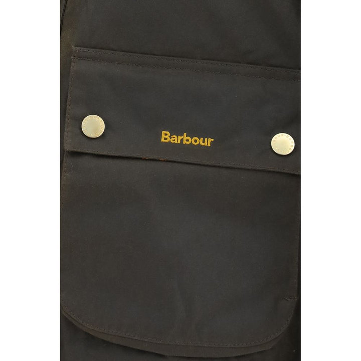 Barbour Sample Sale | Barbour Bicolor Cotton Full-Length Jacket - | Designer outlet