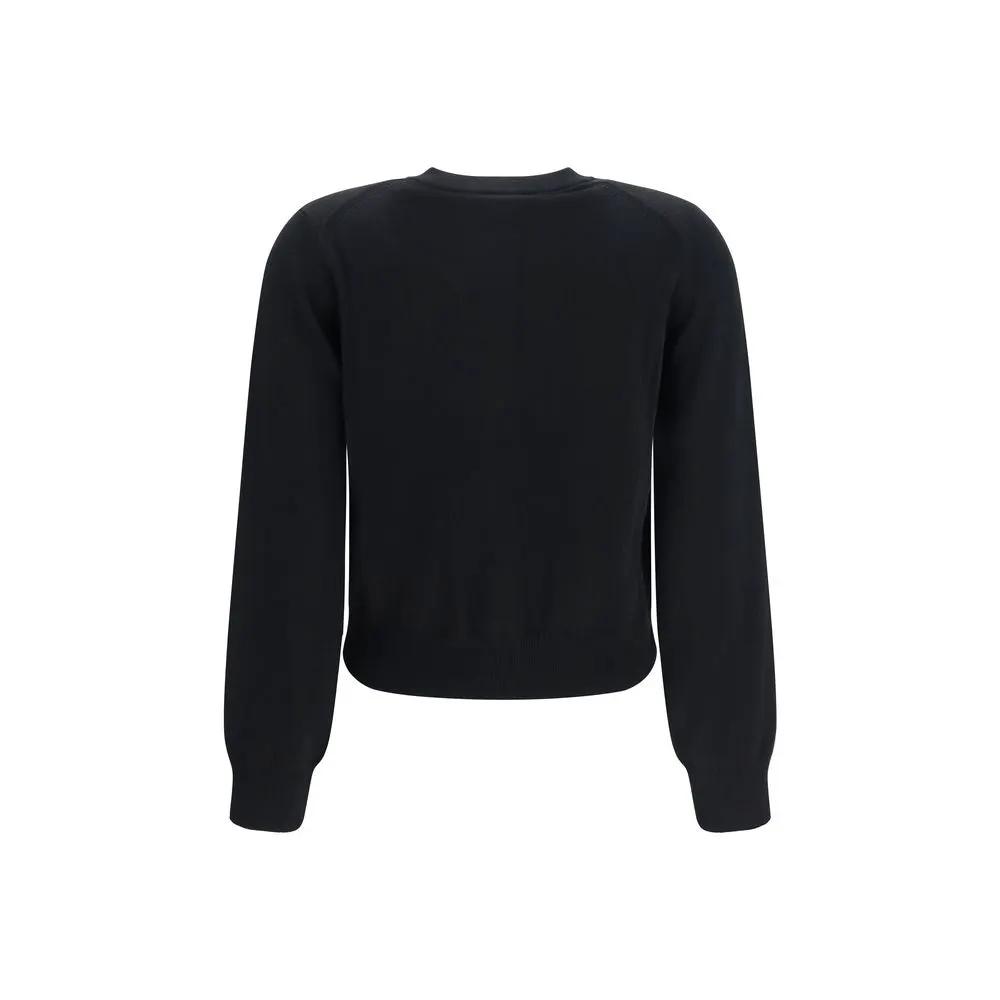 Maison Kitsuné Sample Sale | Maison Kitsuné Black Cotton Cardigan - | Designer outlet