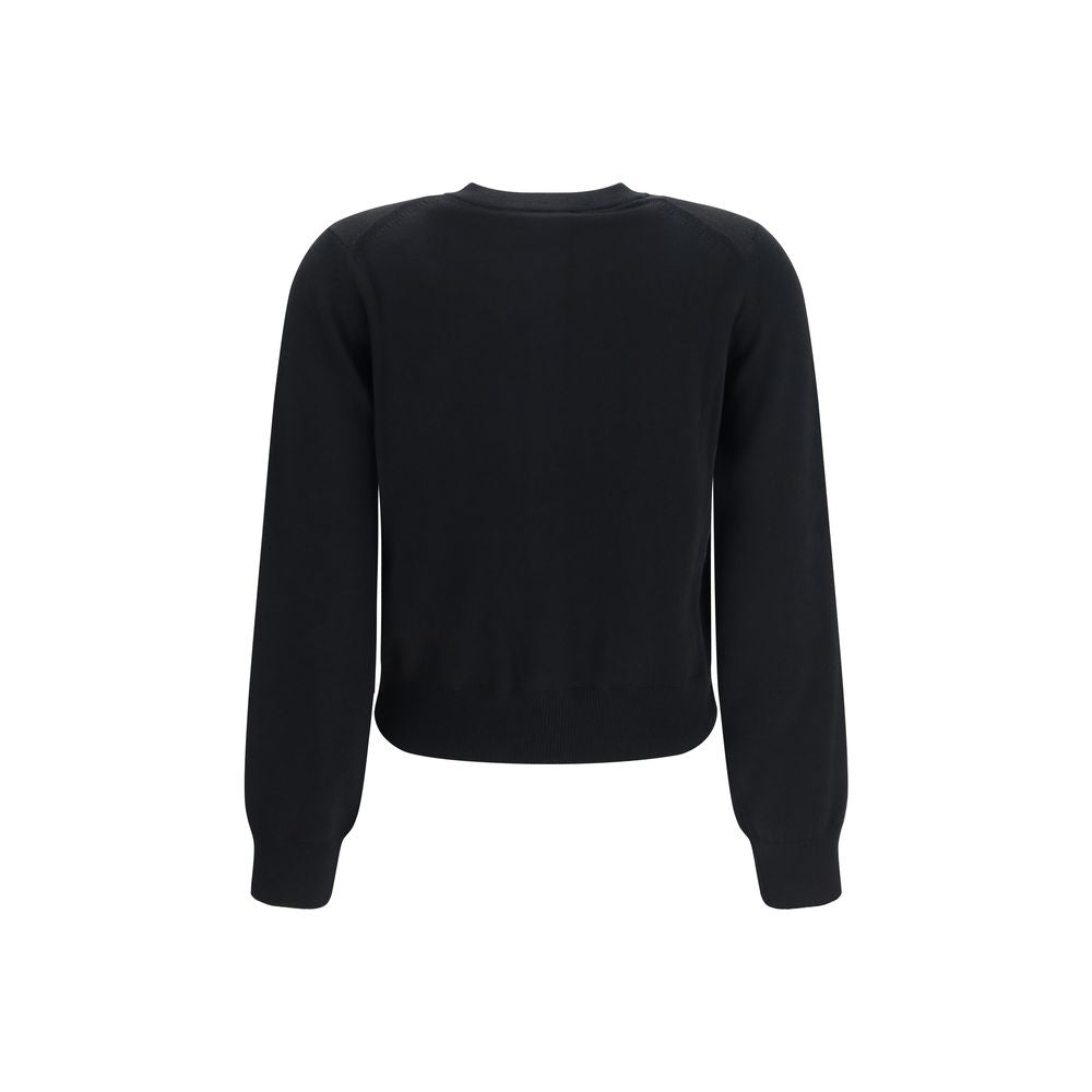 Maison Kitsuné Sample Sale | Maison Kitsuné Black Cotton Cardigan - | Designer outlet