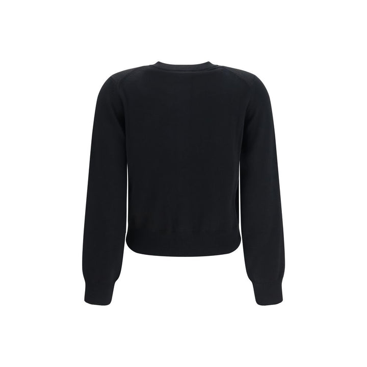 Maison Kitsuné Sample Sale | Maison Kitsuné Black Cotton Cardigan - | Designer outlet
