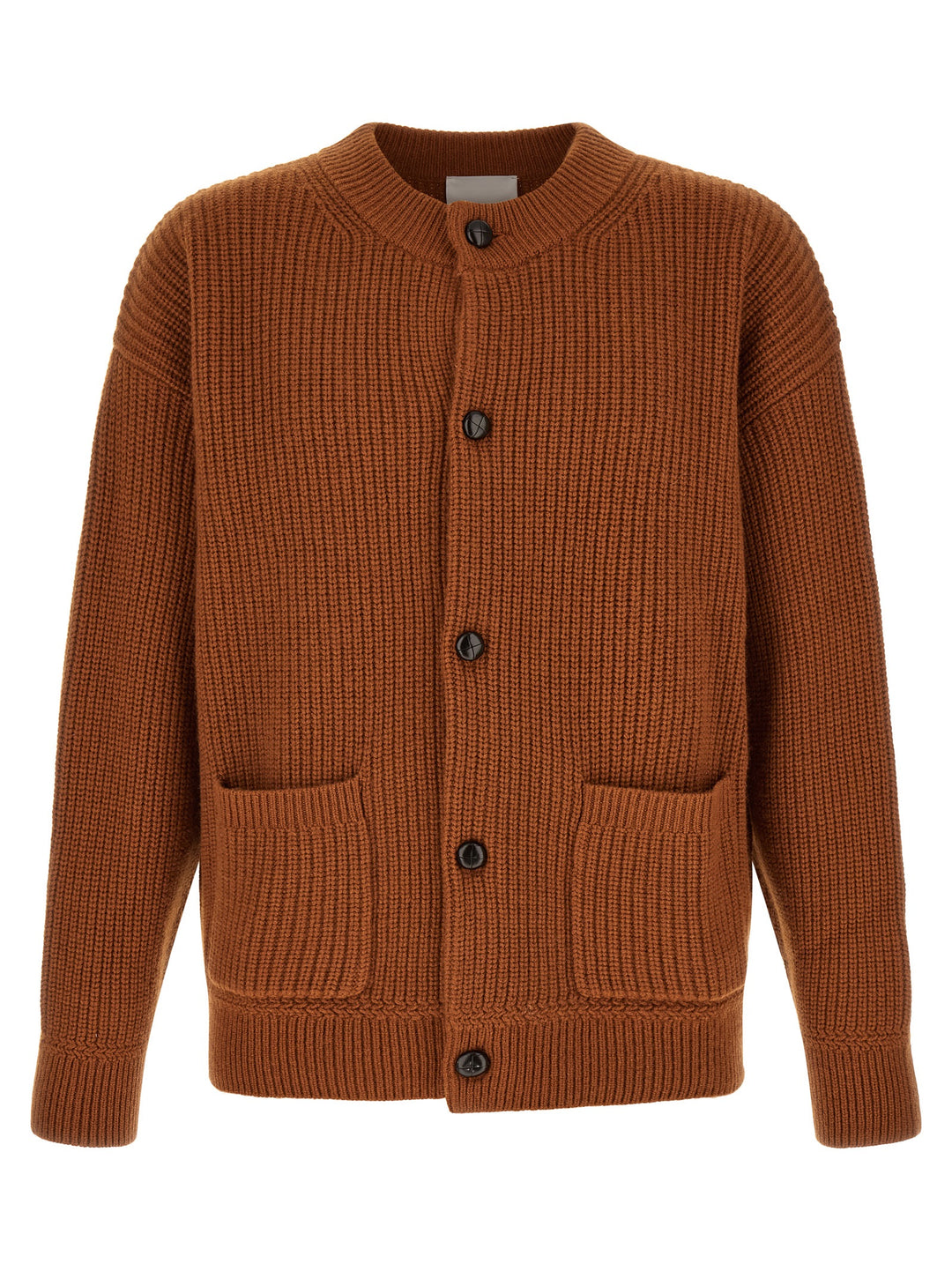 Isabel Marant Sample Sale | Isabel Marant Brown Merino Wool Cardigan - | Designer outlet