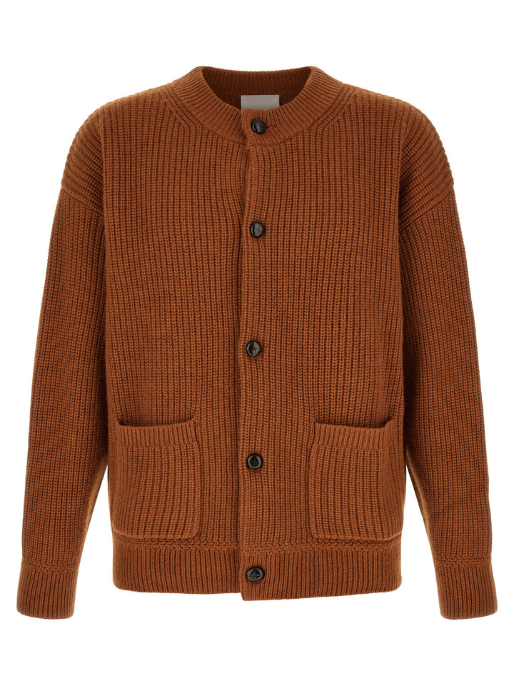 Isabel Marant Sample Sale | Isabel Marant Brown Merino Wool Cardigan - | Designer outlet