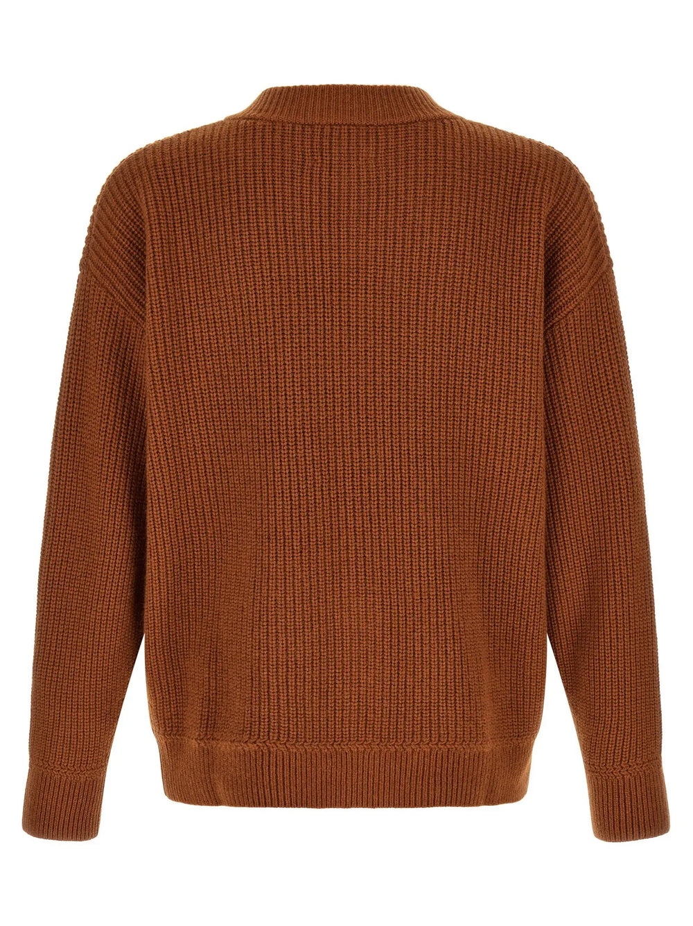 Isabel Marant Sample Sale | Isabel Marant Brown Merino Wool Cardigan - | Designer outlet