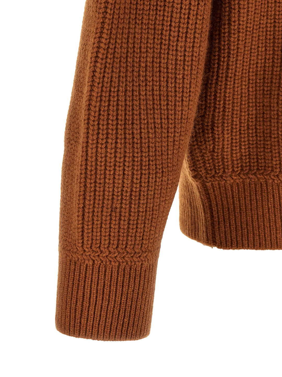 Isabel Marant Sample Sale | Isabel Marant Brown Merino Wool Cardigan - | Designer outlet