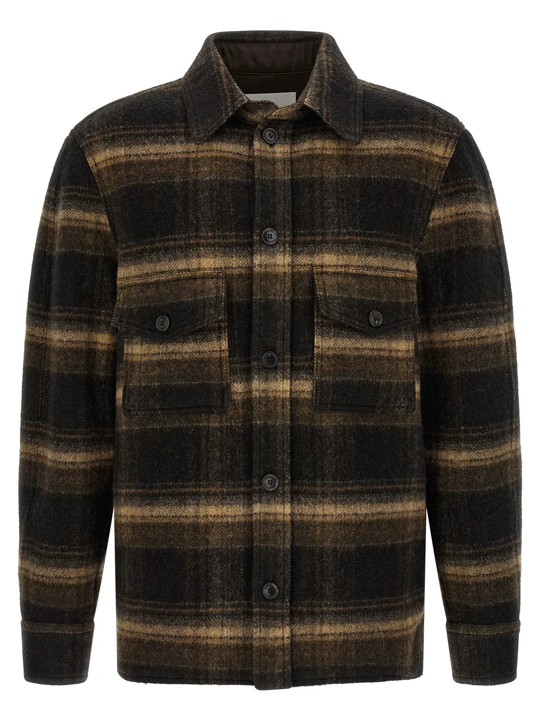Isabel Marant Sample Sale | Isabel Marant Brown Wool Full-Length Jacket - | Designer outlet