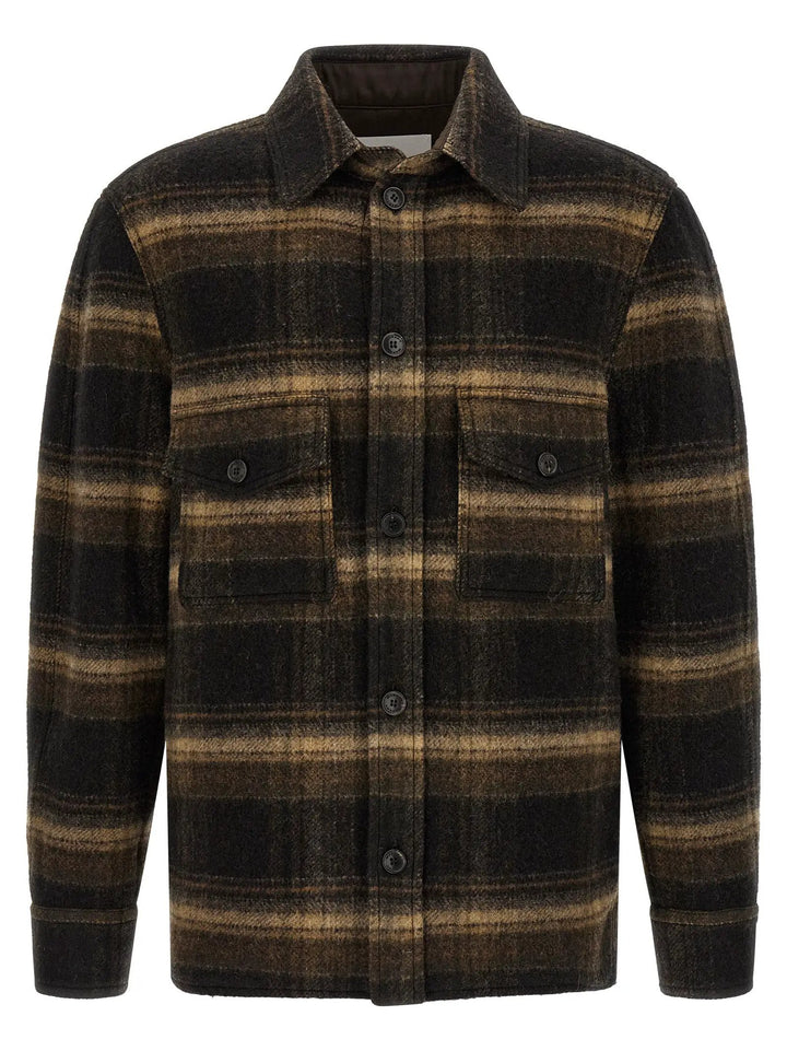 Isabel Marant Sample Sale | Isabel Marant Brown Wool Full-Length Jacket - | Designer outlet