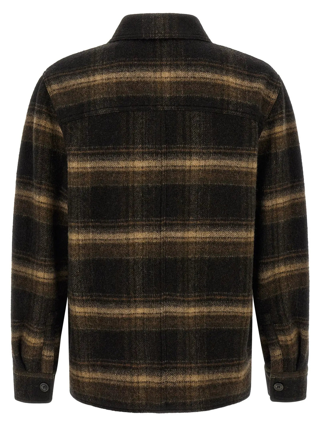 Isabel Marant Sample Sale | Isabel Marant Brown Wool Full-Length Jacket - | Designer outlet
