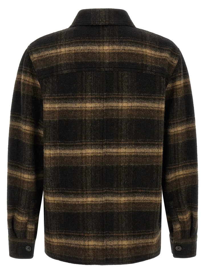 Isabel Marant Sample Sale | Isabel Marant Brown Wool Full-Length Jacket - | Designer outlet