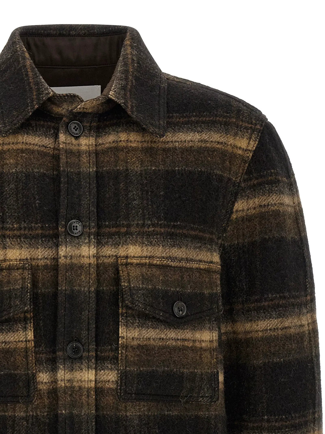 Isabel Marant Sample Sale | Isabel Marant Brown Wool Full-Length Jacket - | Designer outlet