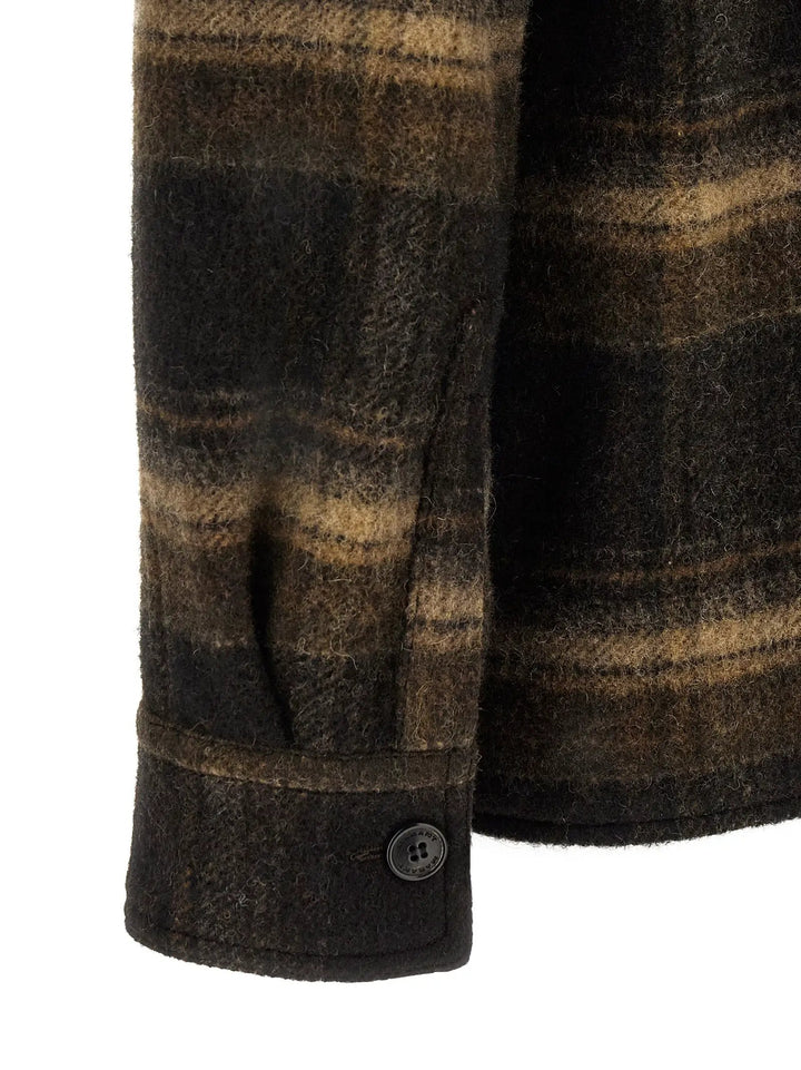 Isabel Marant Sample Sale | Isabel Marant Brown Wool Full-Length Jacket - | Designer outlet