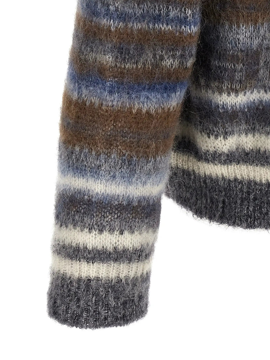 Isabel Marant Sample Sale | Isabel Marant Blue Virgin Wool Cardigan - | Designer outlet