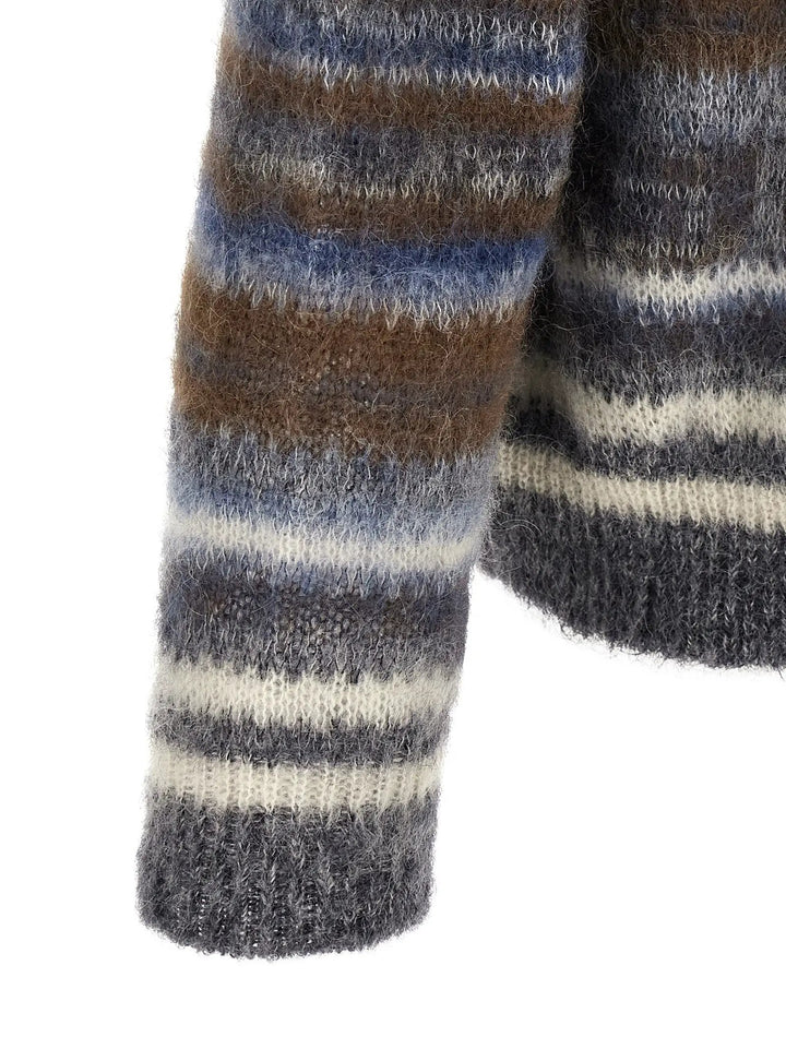 Isabel Marant Sample Sale | Isabel Marant Blue Virgin Wool Cardigan - | Designer outlet