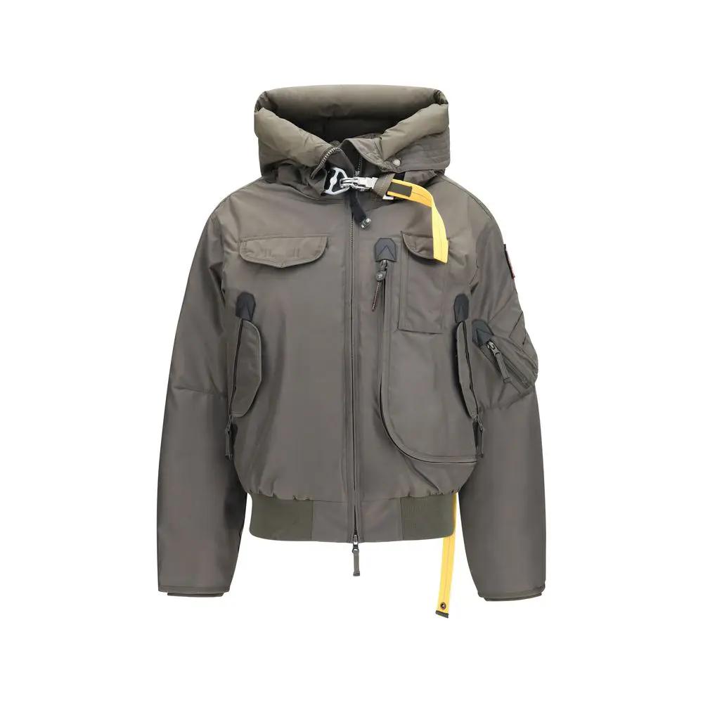 Parajumpers Sample Sale | Parajumpers Bicolor Polyamide Bomber - | Designer outlet
