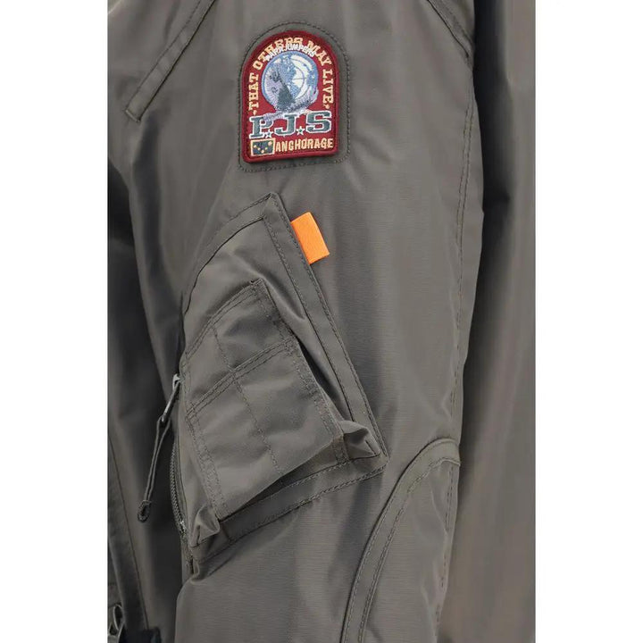 Parajumpers Sample Sale | Parajumpers Bicolor Polyamide Bomber - | Designer outlet