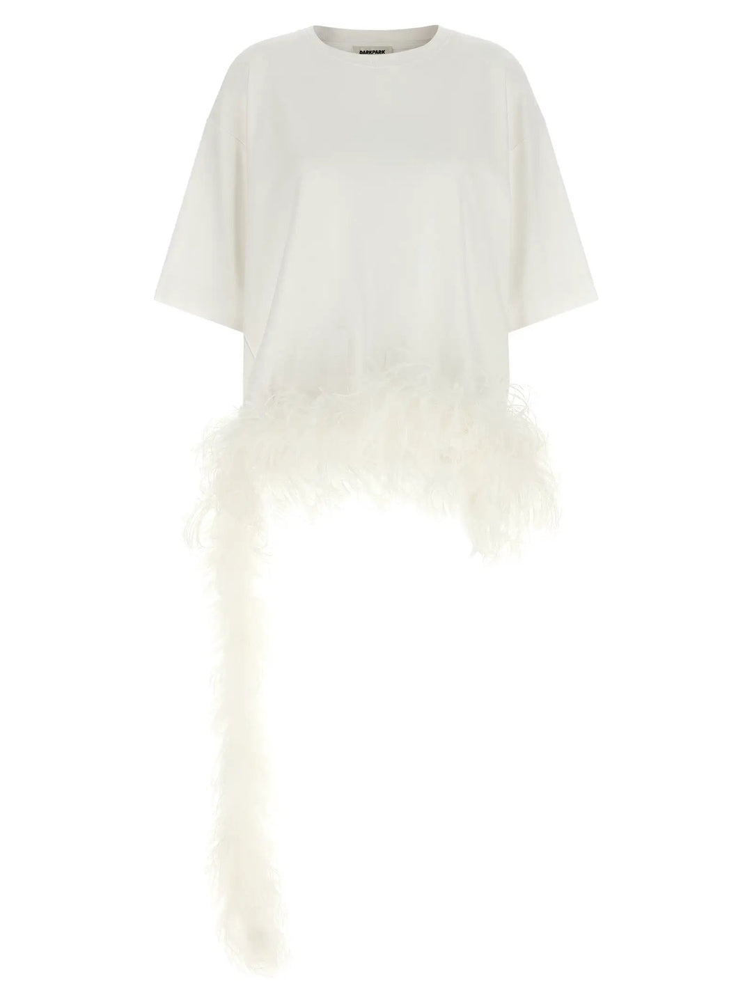 Darkpark Sample Sale | Darkpark White Cotton T-Shirt - | Designer outlet
