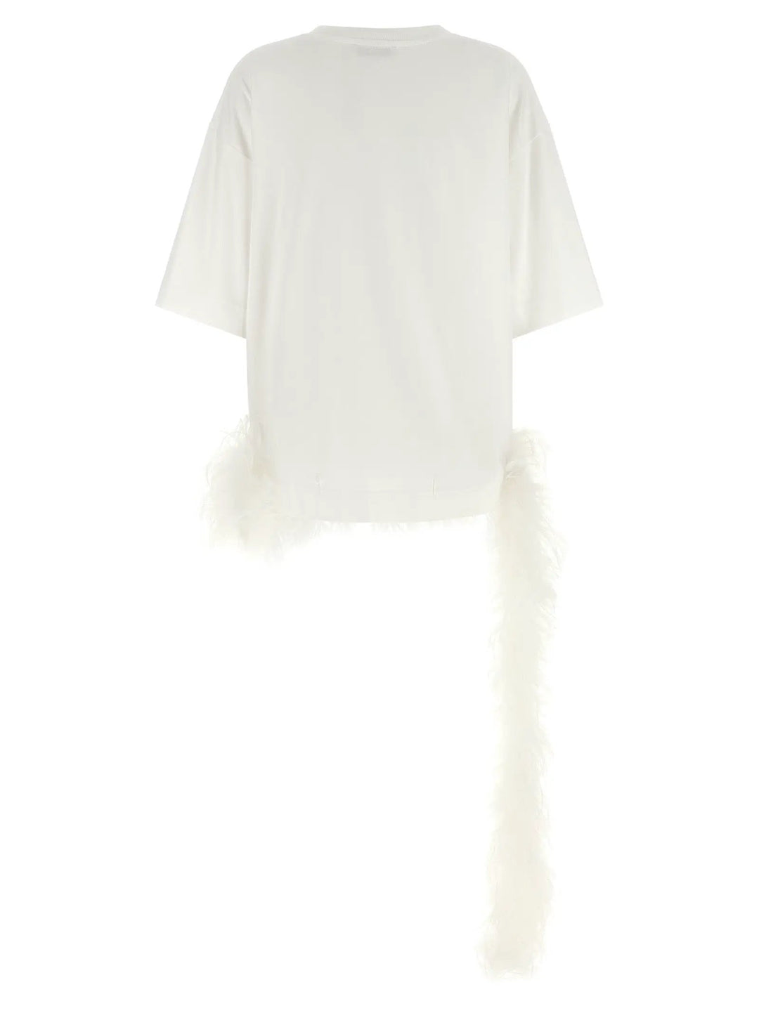 Darkpark Sample Sale | Darkpark White Cotton T-Shirt - | Designer outlet