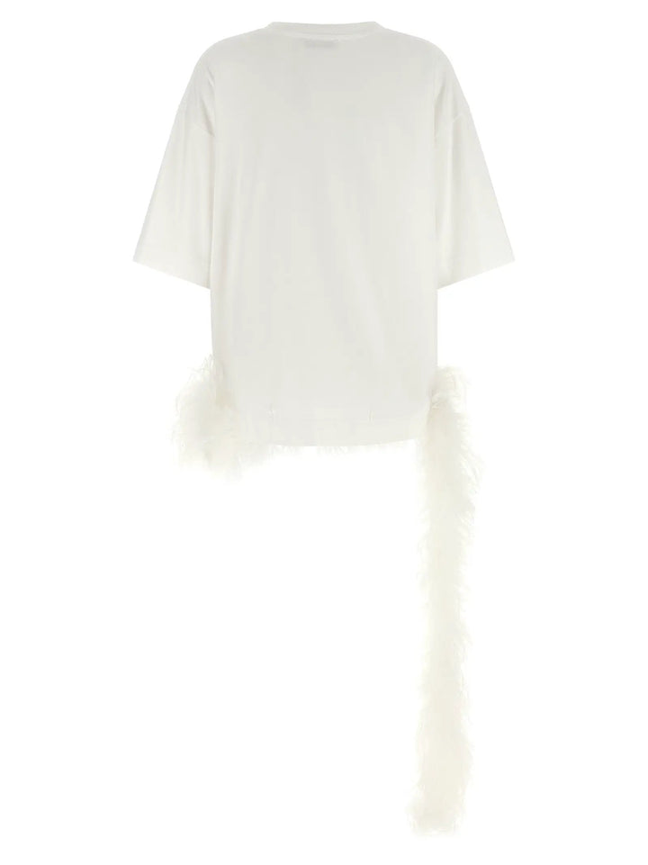 Darkpark Sample Sale | Darkpark White Cotton T-Shirt - | Designer outlet