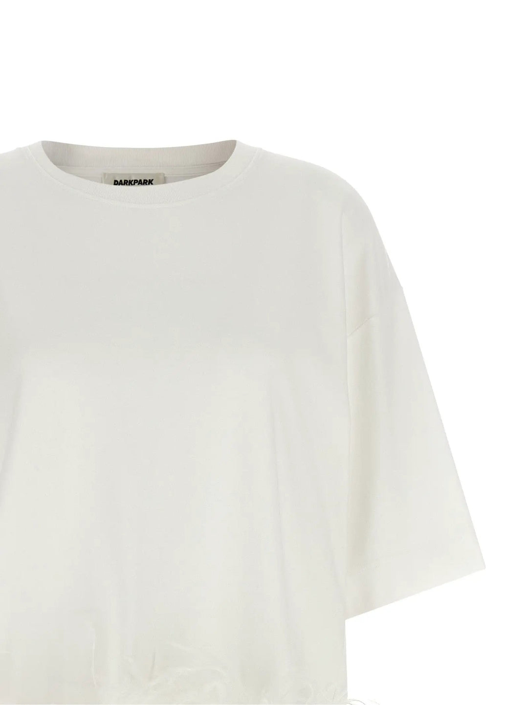 Darkpark Sample Sale | Darkpark White Cotton T-Shirt - | Designer outlet