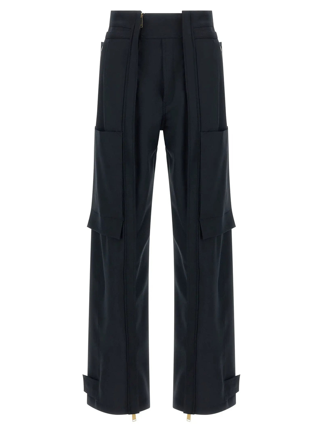 Darkpark Sample Sale | Darkpark Blue Polyester Cargo Pants - | Designer outlet