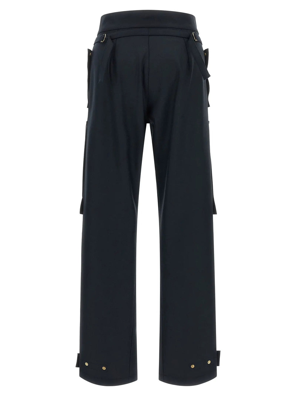 Darkpark Sample Sale | Darkpark Blue Polyester Cargo Pants - | Designer outlet