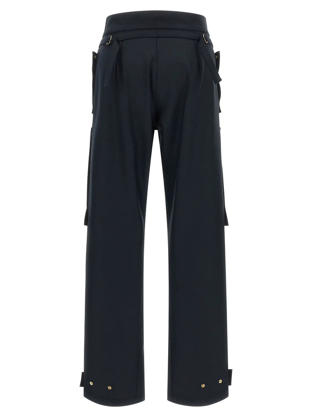 Darkpark Sample Sale | Darkpark Blue Polyester Cargo Pants - | Designer outlet
