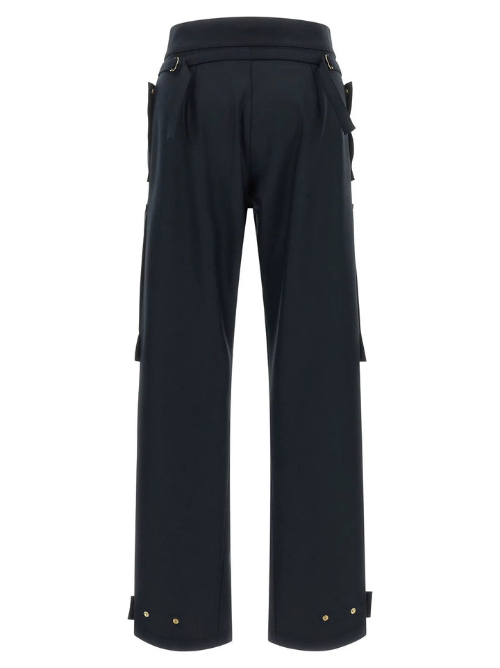 Darkpark Sample Sale | Darkpark Blue Polyester Cargo Pants - | Designer outlet
