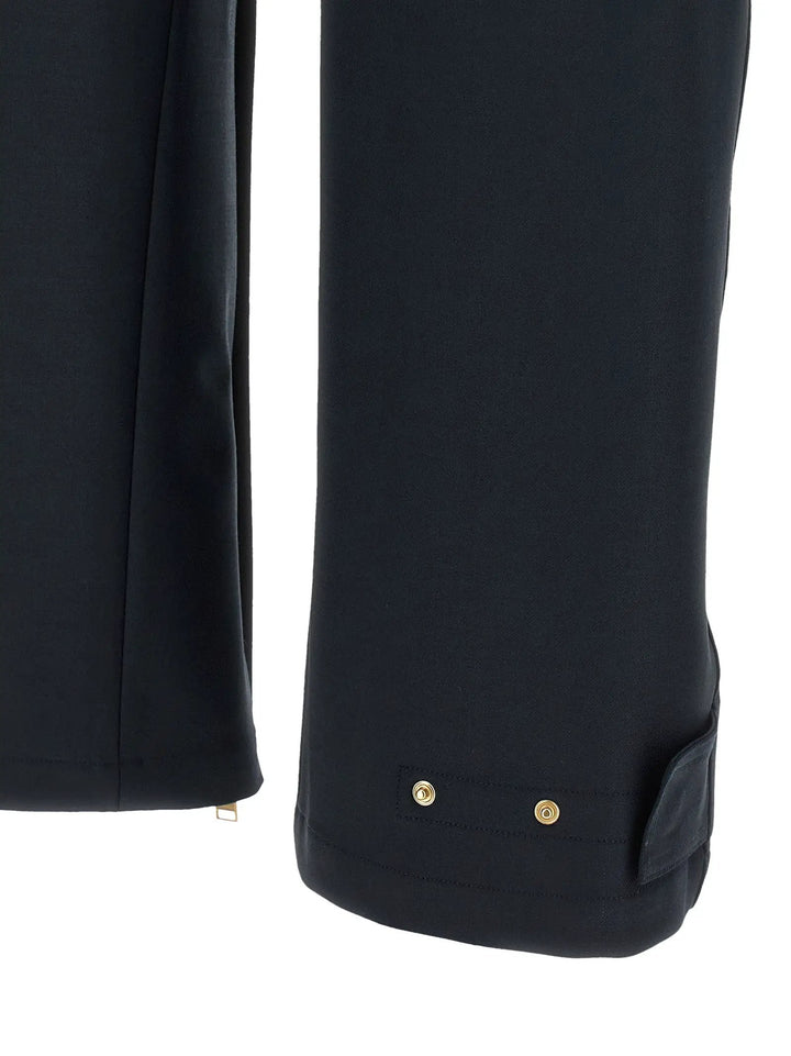 Darkpark Sample Sale | Darkpark Blue Polyester Cargo Pants - | Designer outlet