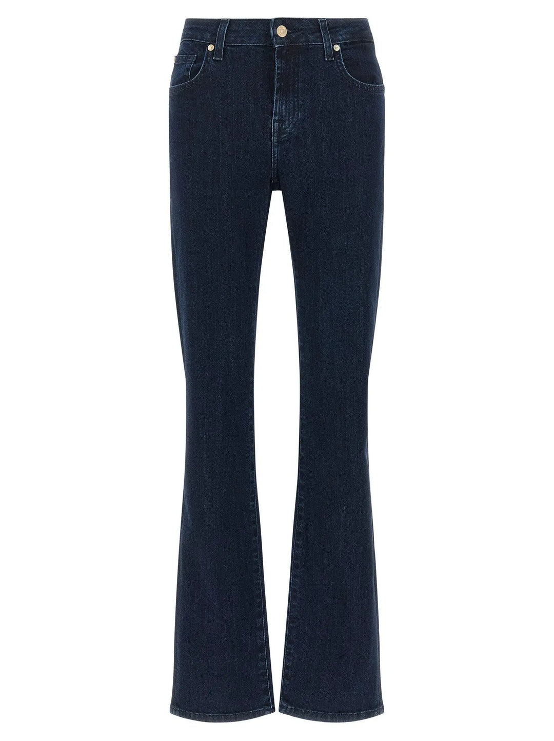 7 For All Mankind Sample Sale | 7 For All Mankind Blue Cotton Bootcut Jeans - | Designer outlet