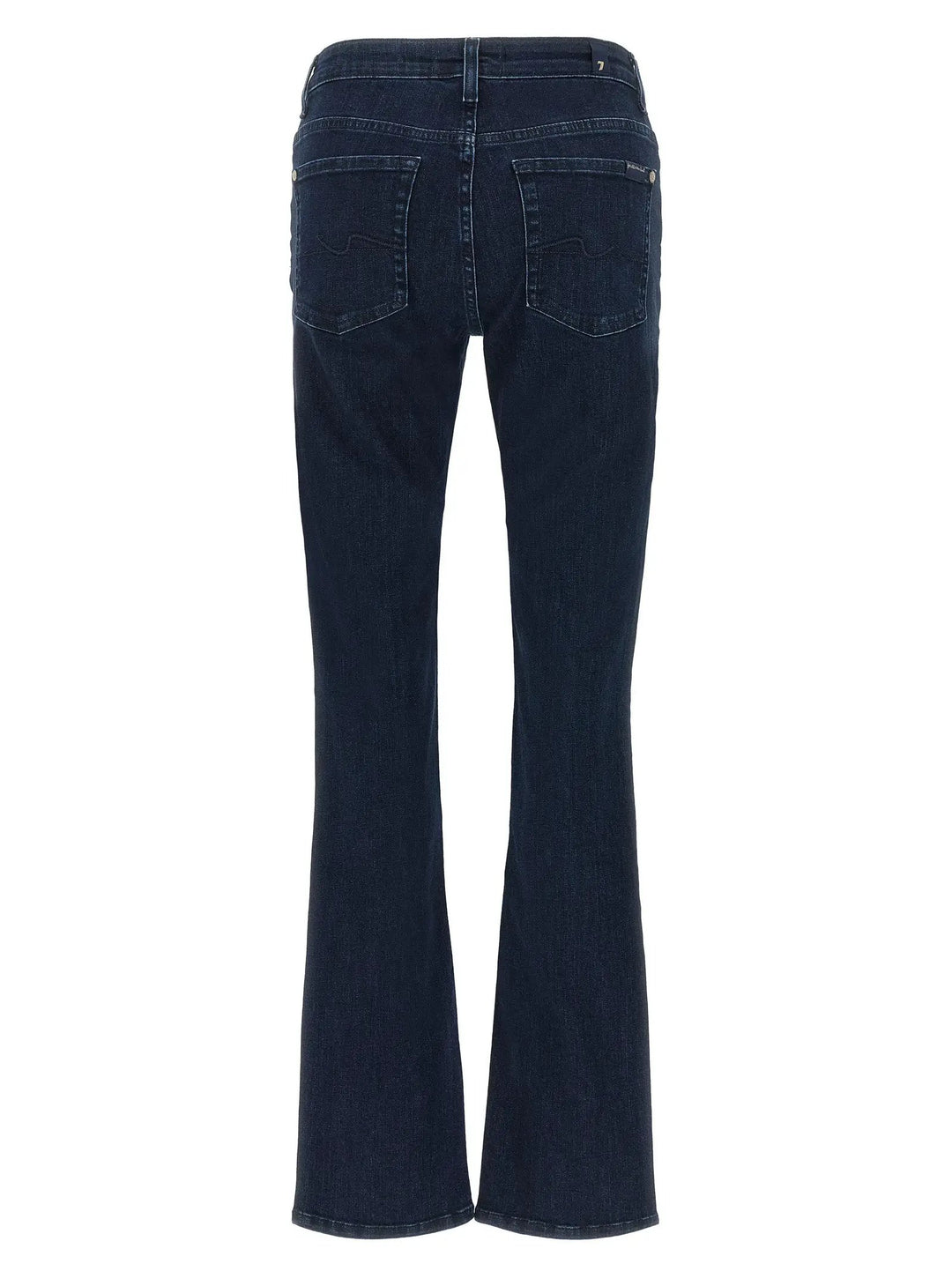 7 For All Mankind Sample Sale | 7 For All Mankind Blue Cotton Bootcut Jeans - | Designer outlet