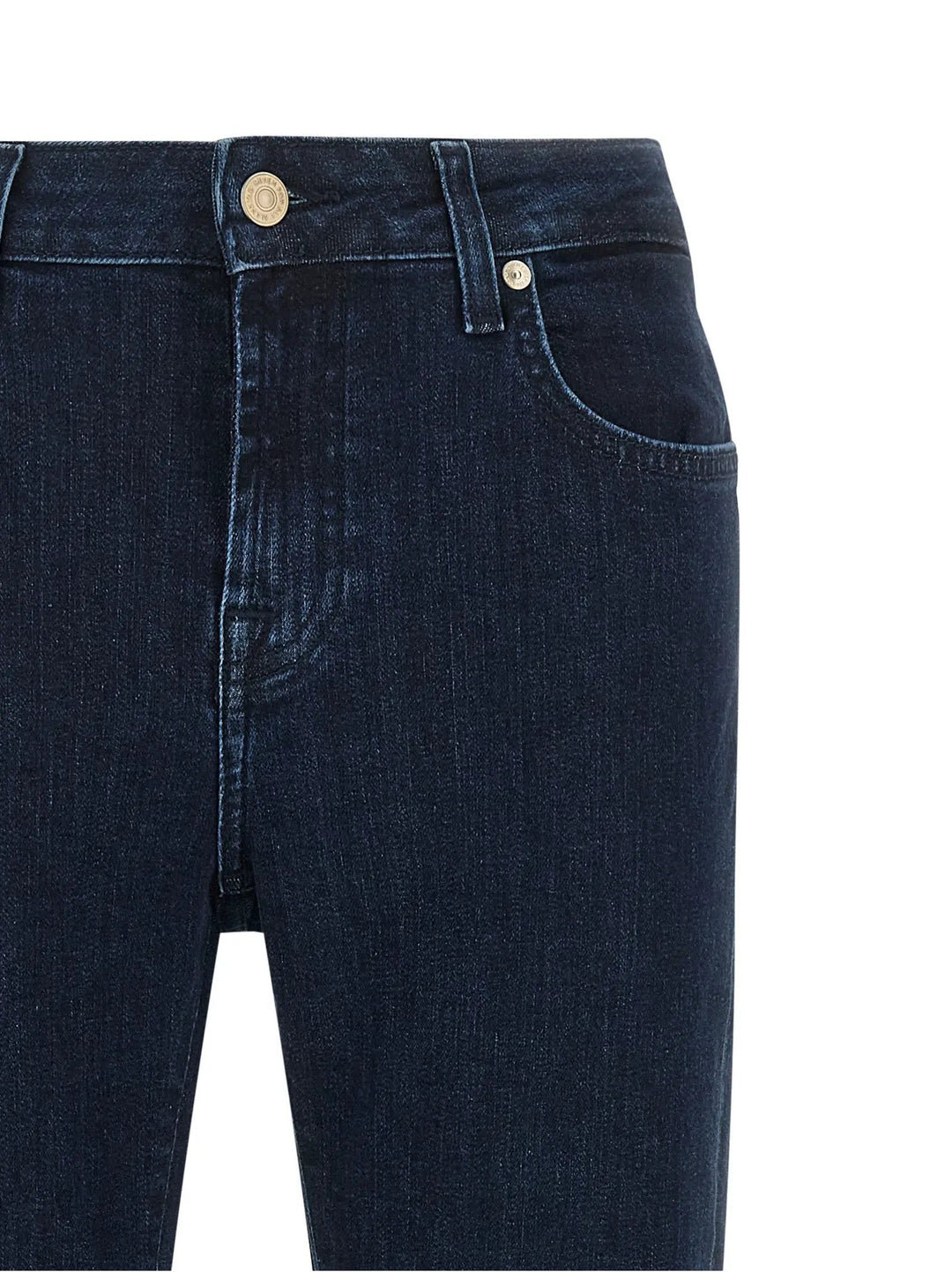 7 For All Mankind Sample Sale | 7 For All Mankind Blue Cotton Bootcut Jeans - | Designer outlet