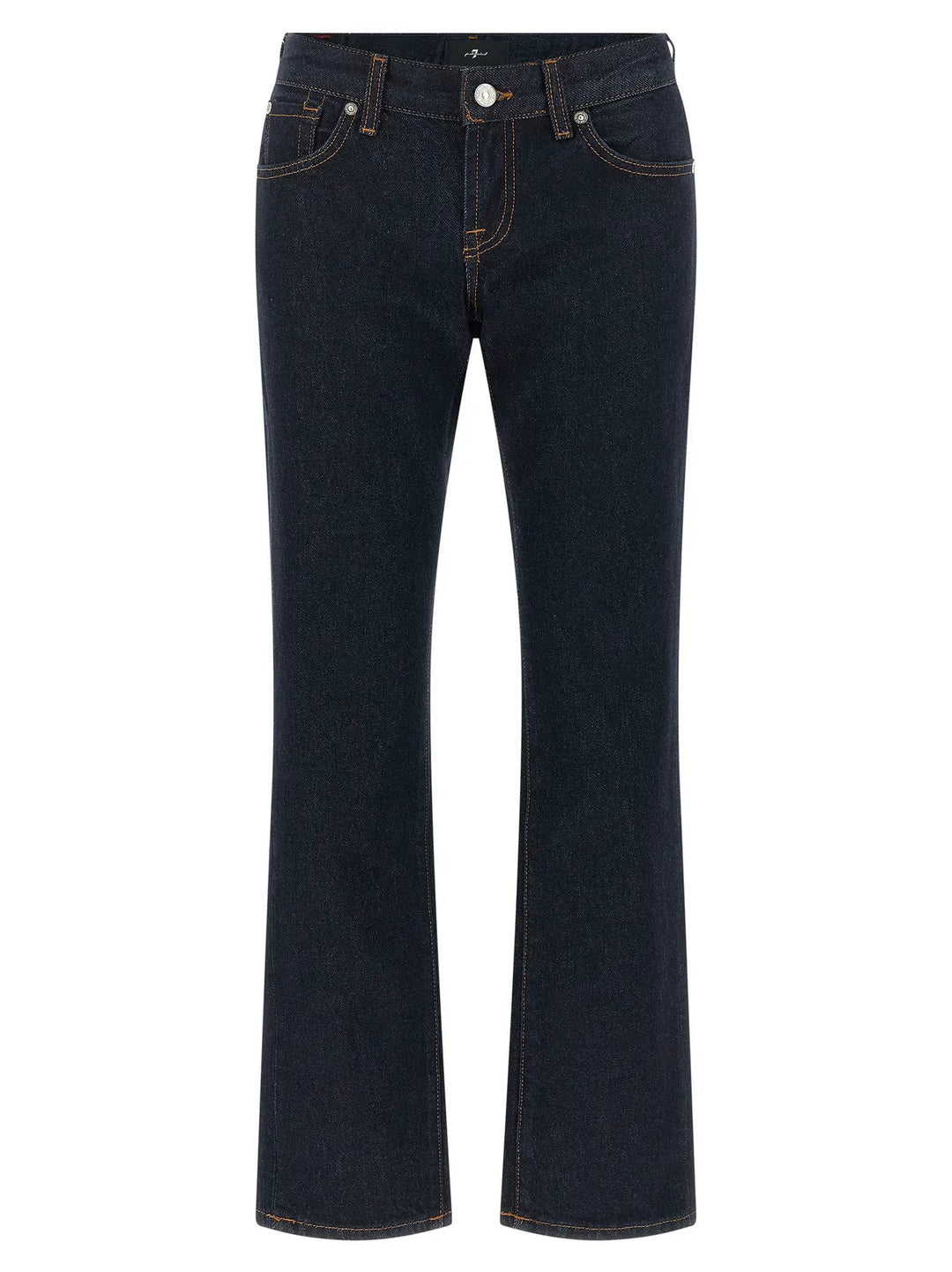 7 For All Mankind Sample Sale | 7 For All Mankind Blue Cotton Bootcut Jeans - | Designer outlet