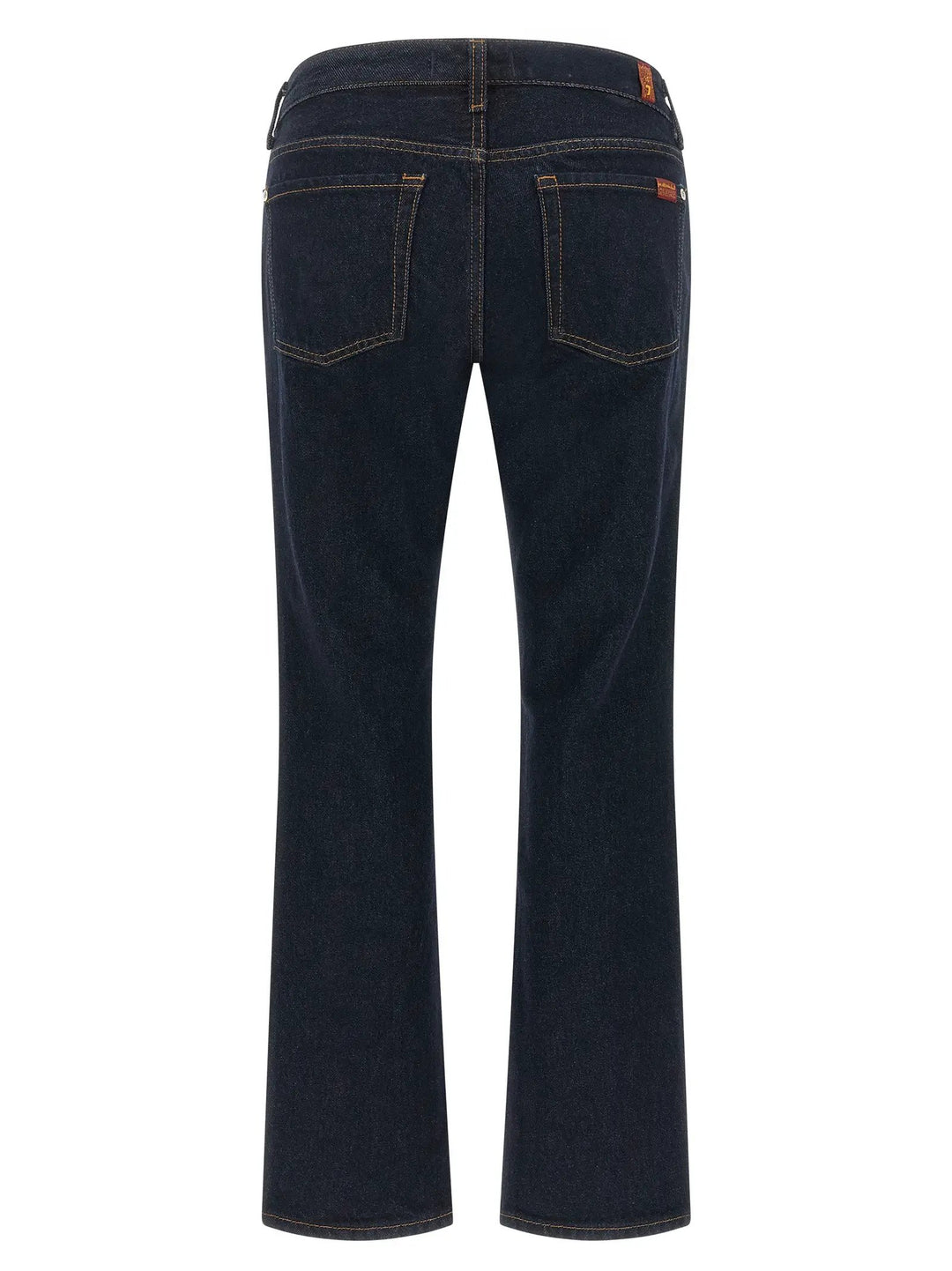 7 For All Mankind Sample Sale | 7 For All Mankind Blue Cotton Bootcut Jeans - | Designer outlet