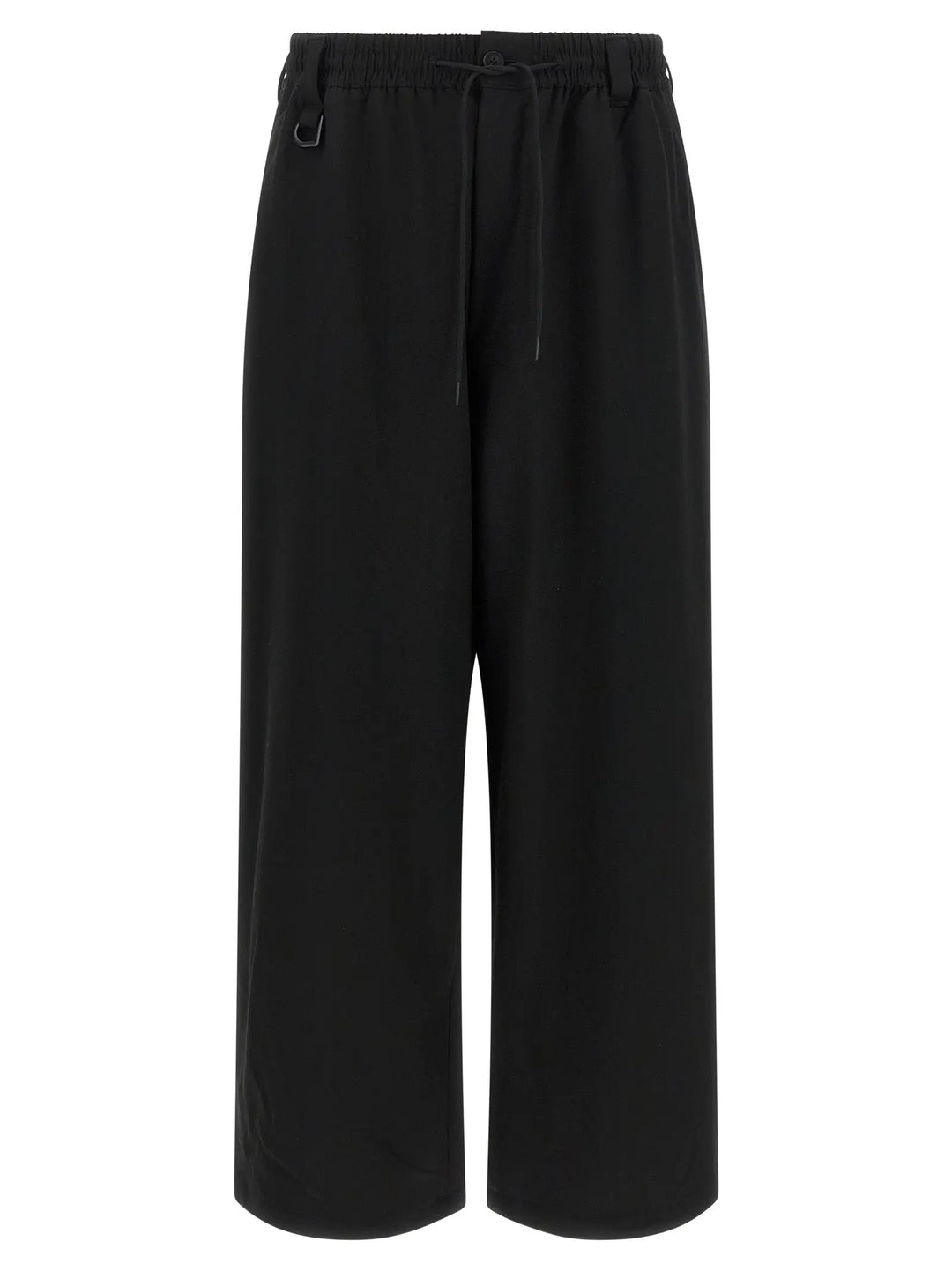 Y-3 Sample Sale | Y-3 Black Wool Casual Pants - | Designer outlet