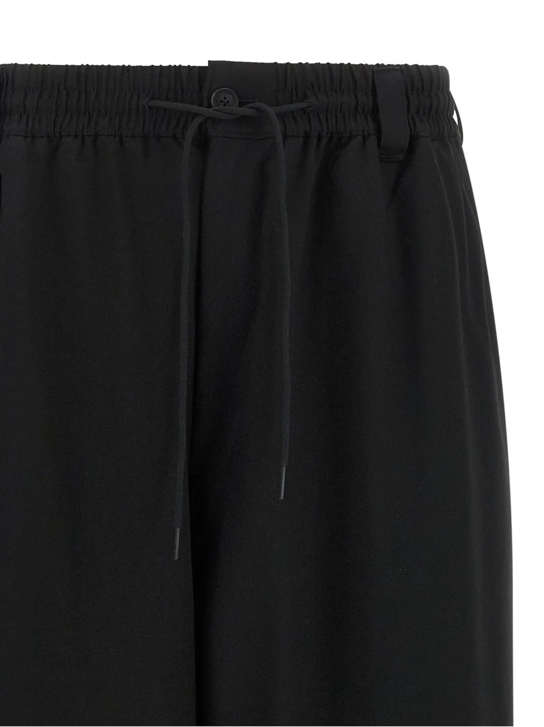 Y-3 Sample Sale | Y-3 Black Wool Casual Pants - | Designer outlet
