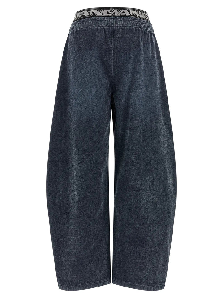 Alexander Wang Sample Sale | Alexander Wang Black Cotton Casual Pants - | Designer outlet