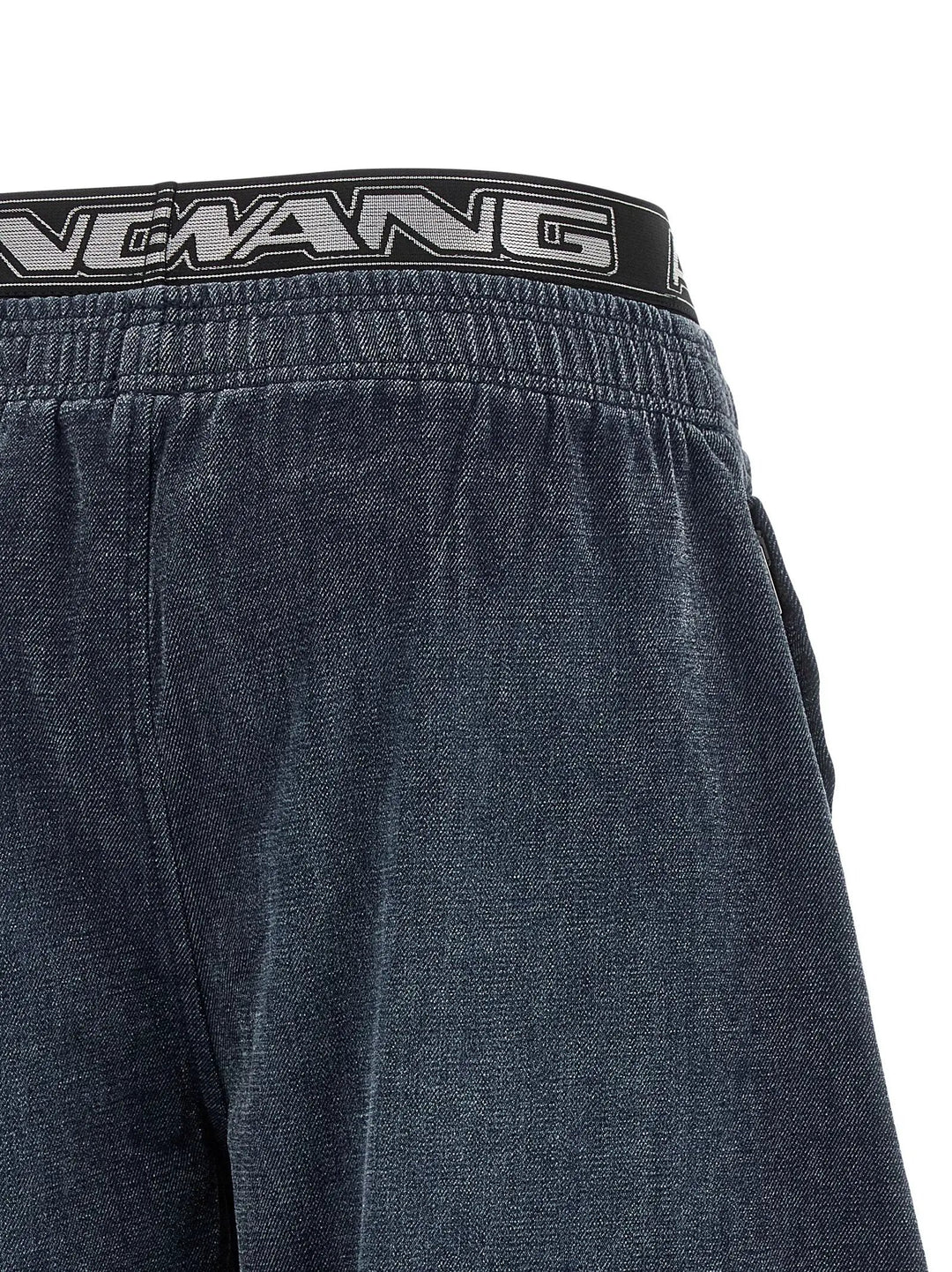 Alexander Wang Sample Sale | Alexander Wang Black Cotton Casual Pants - | Designer outlet
