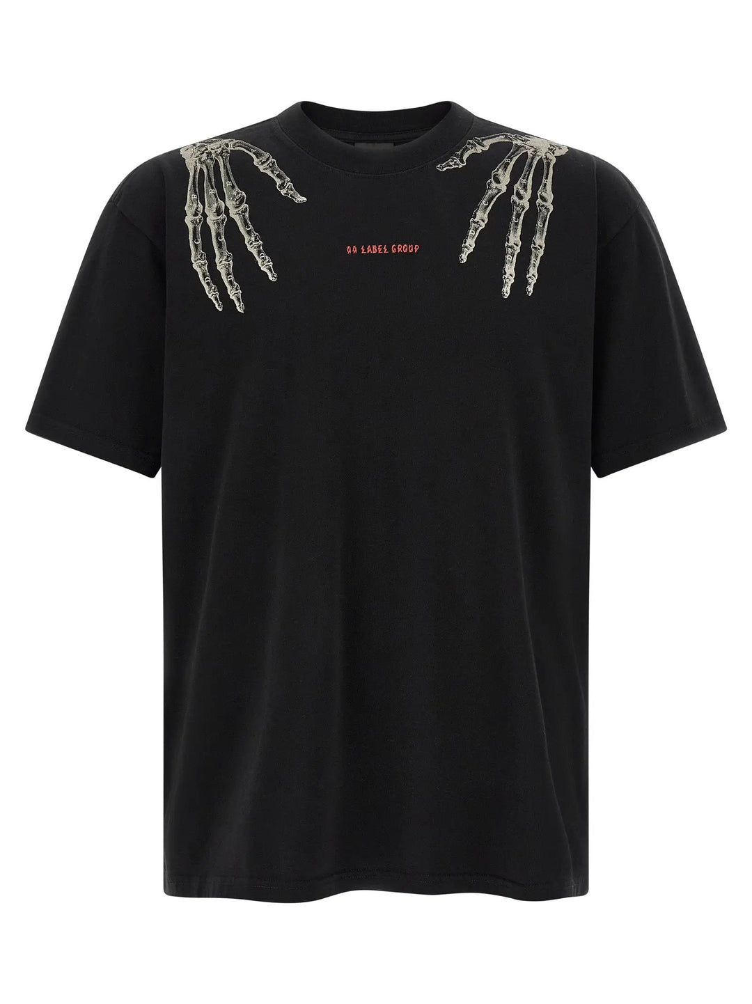 44 Label Group Sample Sale | 44 Label Group Black Cotton T-Shirt - | Designer outlet