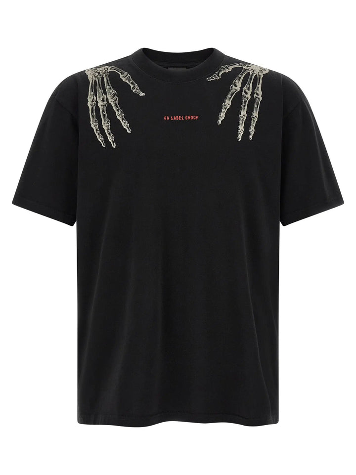 44 Label Group Sample Sale | 44 Label Group Black Cotton T-Shirt - | Designer outlet