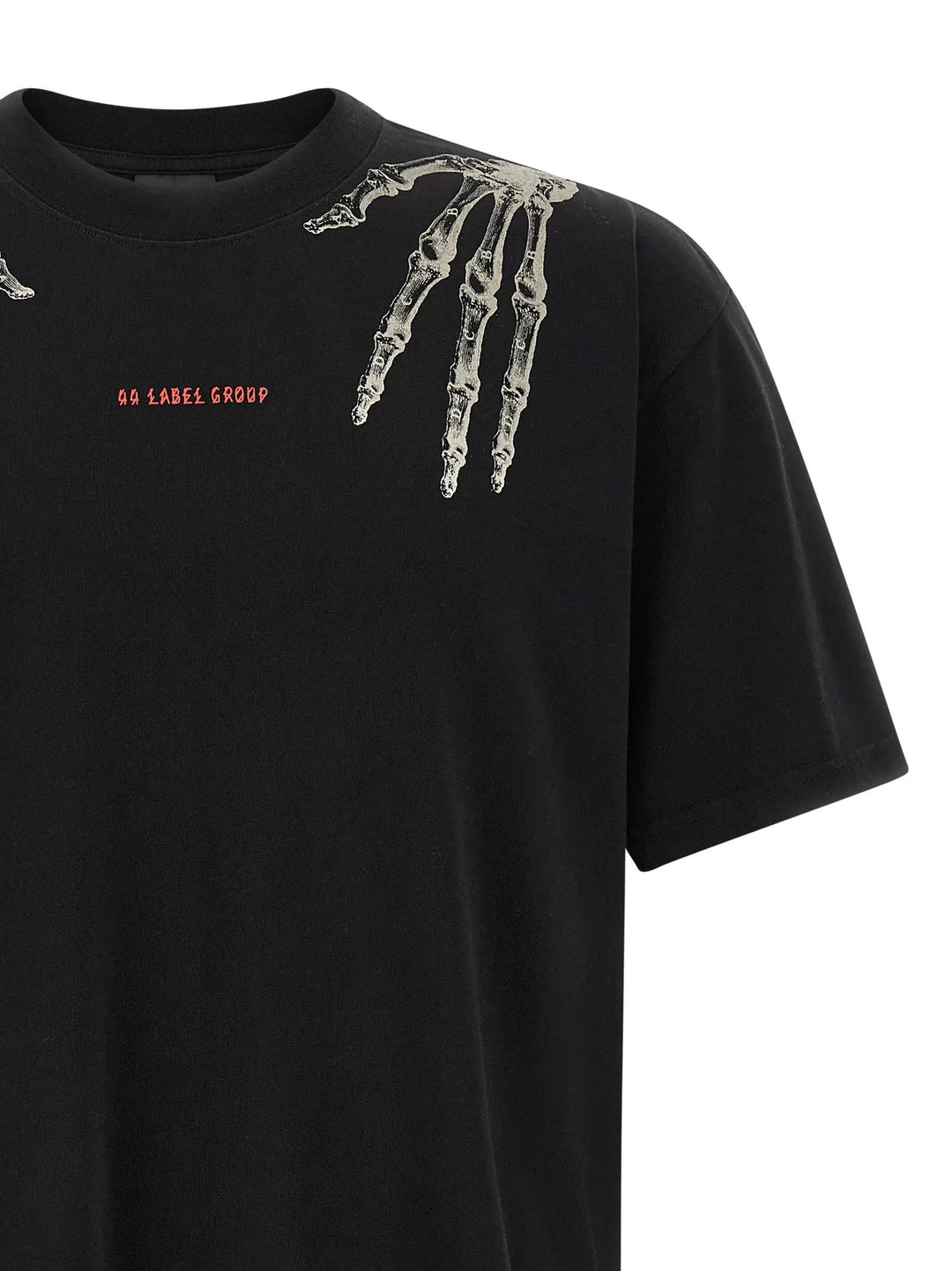 44 Label Group Sample Sale | 44 Label Group Black Cotton T-Shirt - | Designer outlet