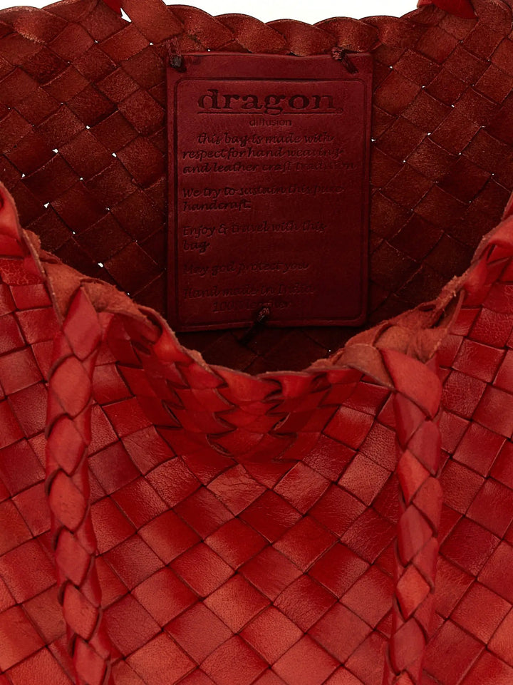 Dragon Diffusion Sample Sale | Dragon Diffusion Red Calfskin Handbag - | Designer outlet