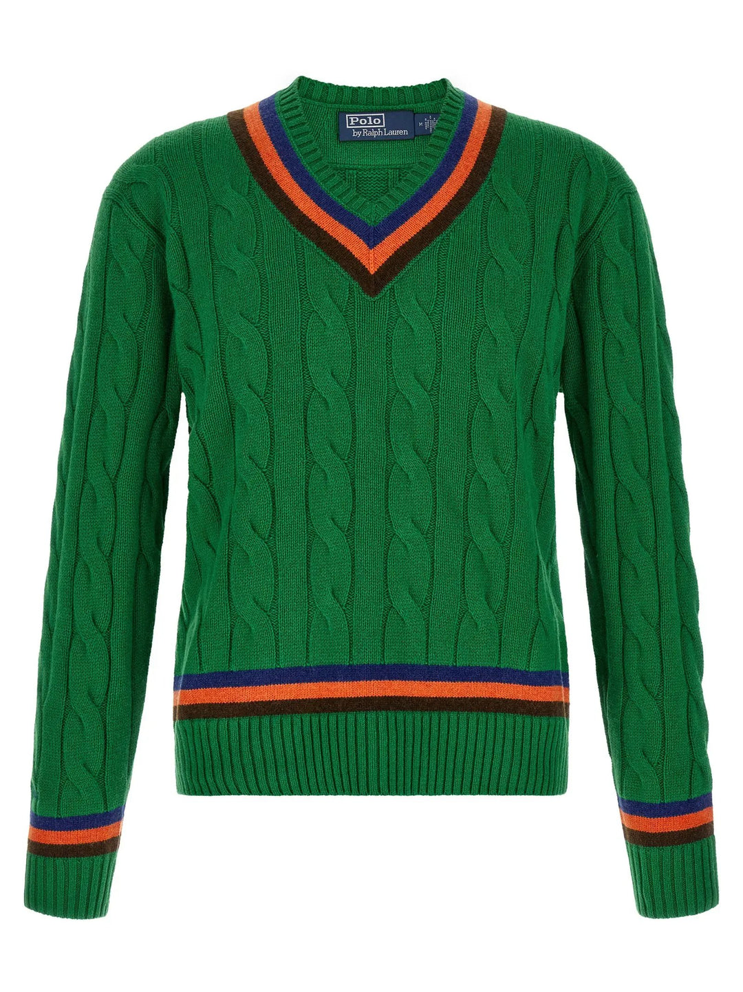 Polo Ralph Lauren Sample Sale | Polo Ralph Lauren Bicolor Wool Cardigan - | Designer outlet