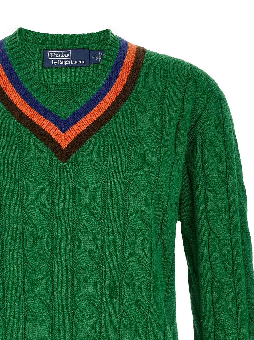 Polo Ralph Lauren Sample Sale | Polo Ralph Lauren Bicolor Wool Cardigan - | Designer outlet