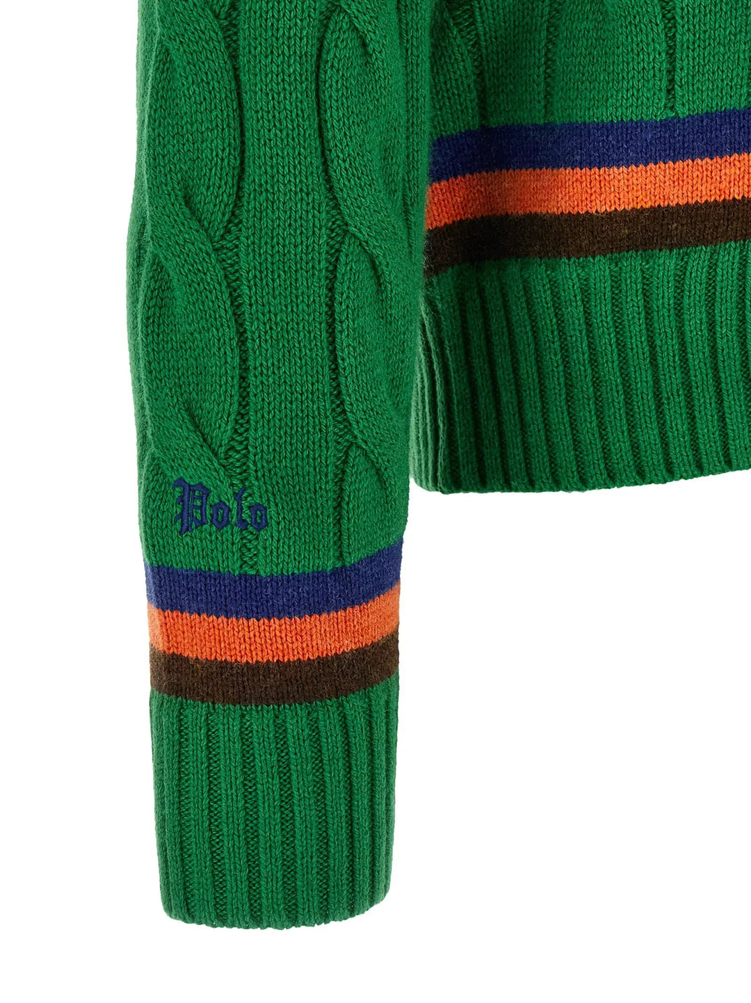 Polo Ralph Lauren Sample Sale | Polo Ralph Lauren Bicolor Wool Cardigan - | Designer outlet