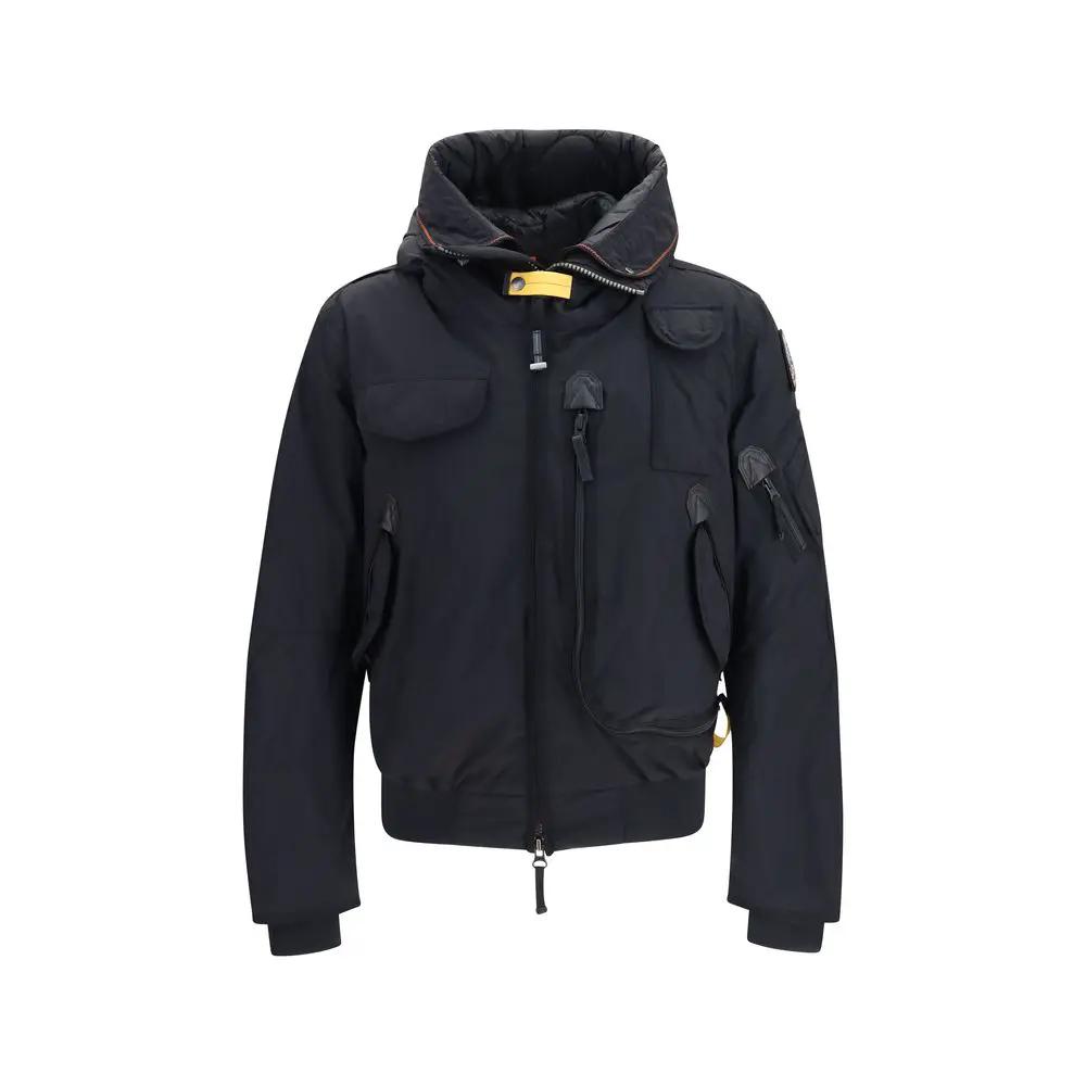 Parajumpers Sample Sale | Parajumpers Black Polyamide Bomber - | Designer outlet