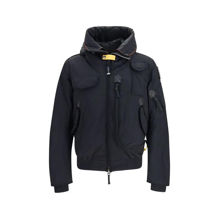 Parajumpers Sample Sale | Parajumpers Black Polyamide Bomber - | Designer outlet