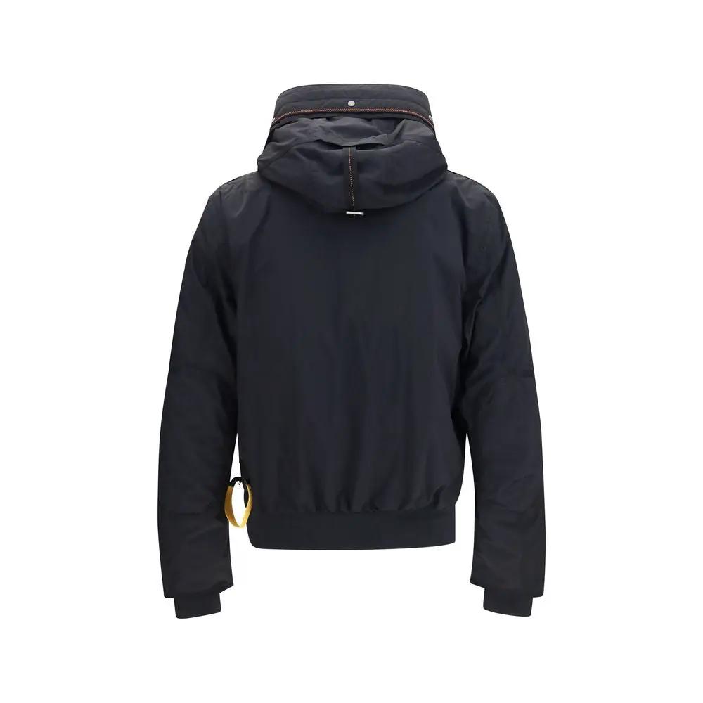 Parajumpers Sample Sale | Parajumpers Black Polyamide Bomber - | Designer outlet