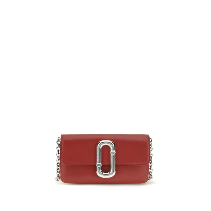 Marc Jacobs Sample Sale | Marc Jacobs Red Calf Leather Bos Taurus Shoulder Bag - | Designer outlet