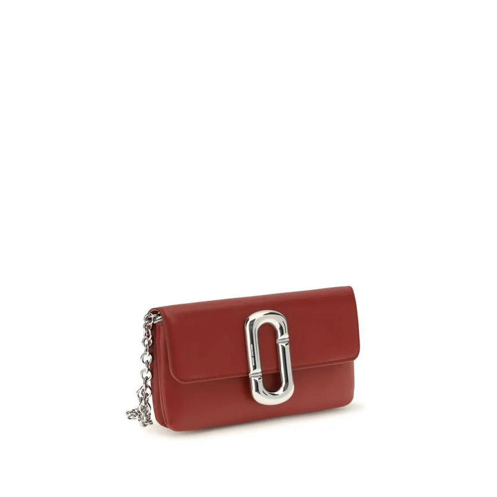 Marc Jacobs Sample Sale | Marc Jacobs Red Calf Leather Bos Taurus Shoulder Bag - | Designer outlet
