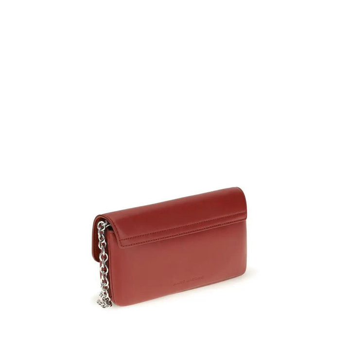 Marc Jacobs Sample Sale | Marc Jacobs Red Calf Leather Bos Taurus Shoulder Bag - | Designer outlet